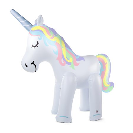 giant unicorn yard sprinkler