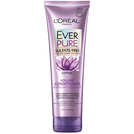 Sulfate Free Conditioner Tea Tree - L'Oreal Paris EverPure Sulfate Free Volume Conditioner, 8.5 fl. oz.