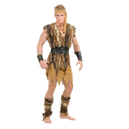 Halloween Cool Caveman Adult Costume