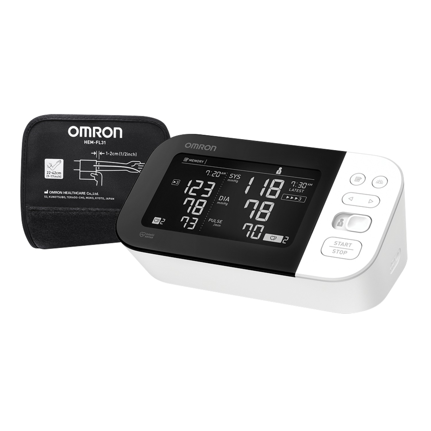 New Listing Omron BP5250 Silver Wireless Upper Arm India
