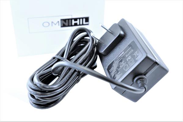 OMNIHIL AC/DC Adapter for Neewer 1-Channel 48V Phantom Power Supply Replacement Power (Best Phantom Power Supply)