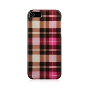 Insten Plaid Hard Snap On Back Protective Case Cover For Apple iPhone 5 / 5S /