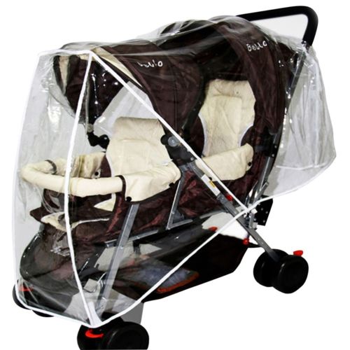 pram plastic rain cover