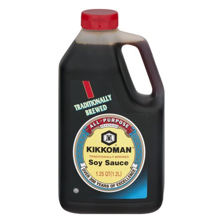 Tabasco Soy Sauce - (2 Pack) Kikkoman Soy Sauce, 1.25 QT