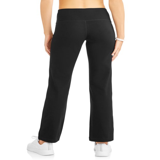Athletic Works - Women's Active Core Performance Straight Leg Pant ...