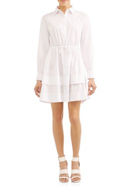 Gemma Belted Shirt Dress Women's