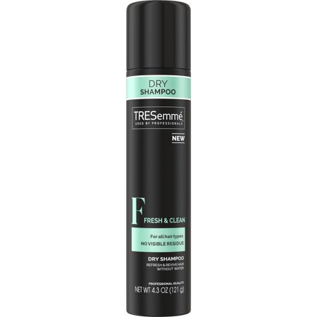 Dry Shampoo Cap - TRESemme Dry Shampoo Fresh & Clean 4.3 oz