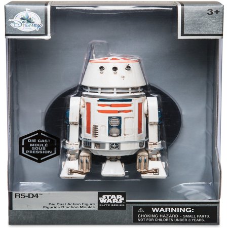 Version Diecast Figure - Star Wars Elite Series R5-D4 Diecast Figure