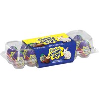 Cadbury Ceme Eggs, Easter Milk Chocolate Creme Filled Eggs, 1.2 Oz, 12 Ct