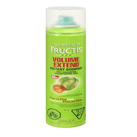 Garnier Fructis Volume Extend Instant Bodifier Dry Shampoo for Fine or Flat Hair, 3.4 Ounce + Facial Hair Remover (Best Way To Remove Fine Facial Hair)