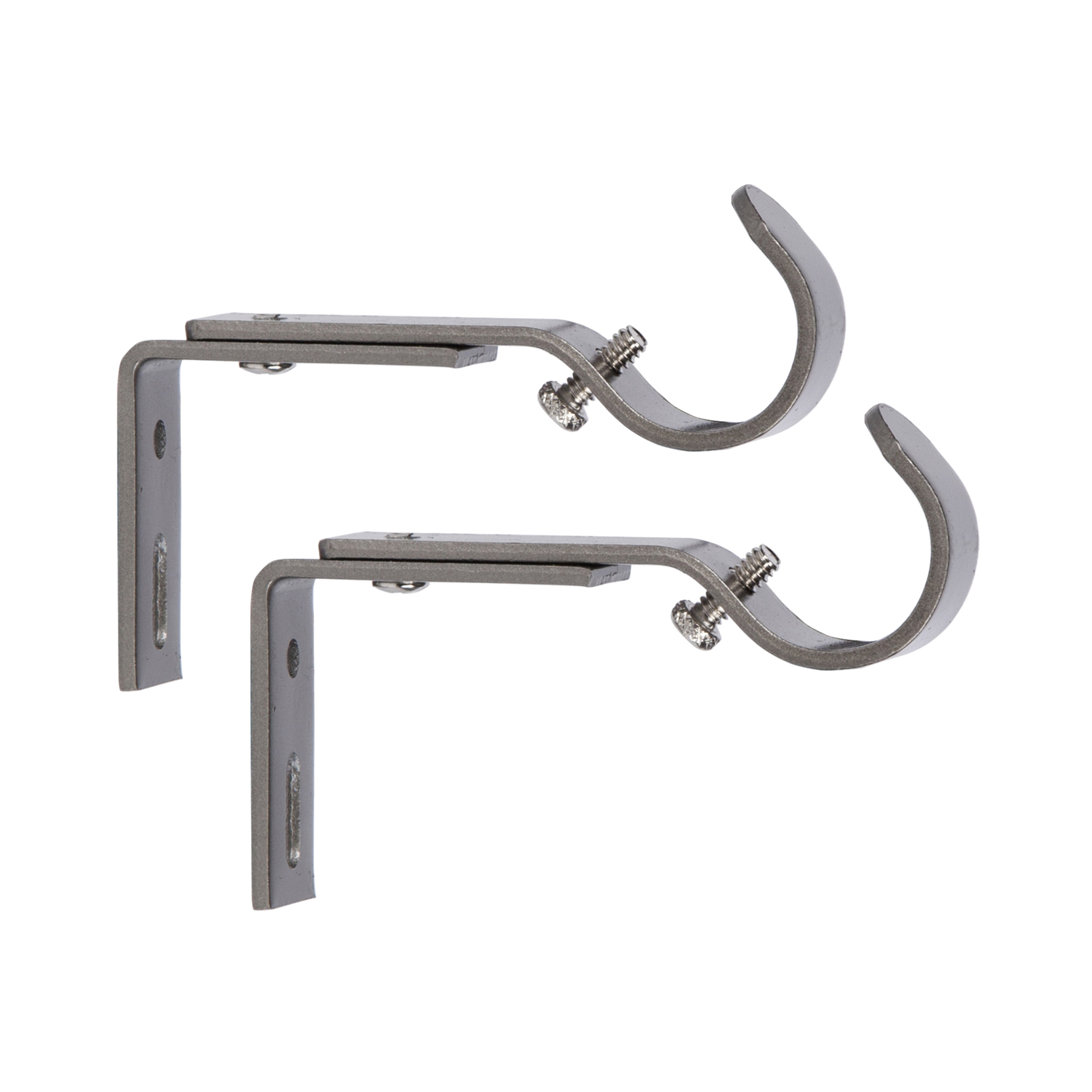 Nursery Baby Uxcell 1 Curtain Rod Double Hook Drapery Ceiling