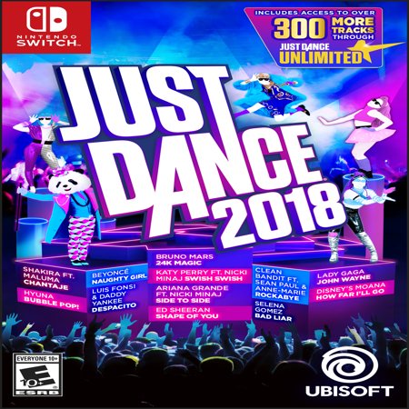 Just Dance 2018, Ubisoft, Nintendo Switch, 887256028701 - Walmart.com