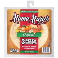 (2 Pack) Mama Mary's® Original Pizza Crusts 3 ct Pack