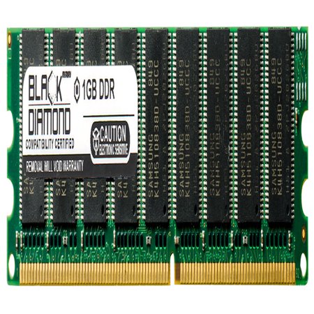 - 1GB RAM Memory for Intel D Series D910GLDW Black Diamond Memory Module DDR ECC UDIMM 184pin PC2700 333MHz Upgrade