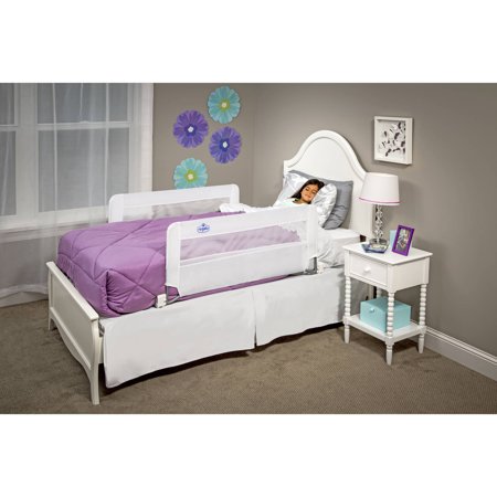 Regalo Double Sided Swing Down Safety Bed Rail, Includes Two Rail's 43-Inch Long and 20-Inch