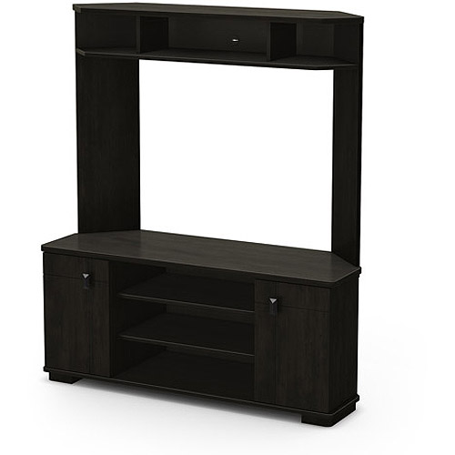 South Shore Vertex Corner TV Unit for TVs up to 42'', Multiple Finishes