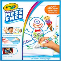 Crayola Color Wonder 30 count Refill Paper