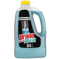 Drano Max Build-Up Remover, Commercial Line, 64 fl oz