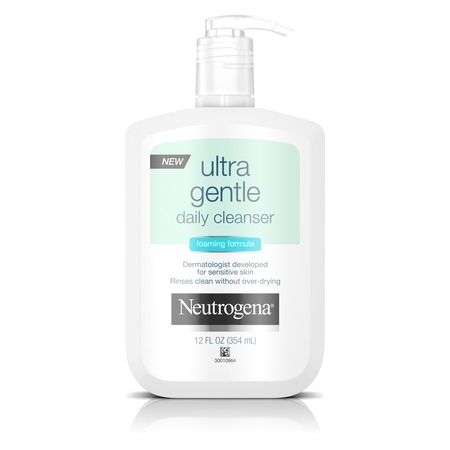 Neutrogena Ultra Gentle Daily Foaming Facial Cleanser, 12 fl.