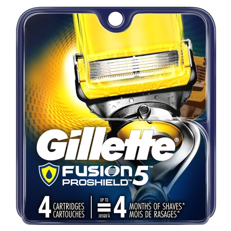 Gillette Fusion5 ProShield Men's Razor Blades (Choose