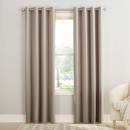 Sun Zero Madison Room Darkening Grommet Curtain (Best Way To Darken Room)