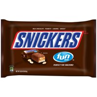 (2 Pack) SNICKERS Fun Size Chocolate Candy Bars 20.77-Ounce Bag