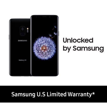 Samsung Galaxy S9 64gb Unlocked Smartphone, Black (Best Samsung Smartphone Camera)
