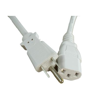 OMNIHIL Replacement (15FT-WHT) AC Power Cord for HeadRush Multi-Effects
