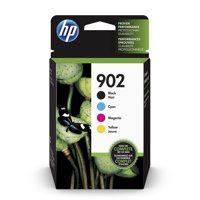 HP 902 Black, Cyan, Magenta & Yellow ink cartridges, 4-Pack (X4E05AN)
