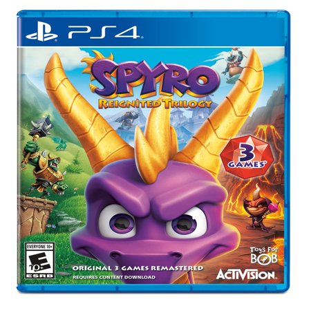 Spyro Reignited Trilogy, Activision, PlayStation 4 ...