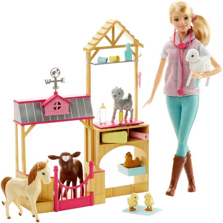 barbie vet care