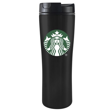 - Starbucks 16 Ounce Black Vacuum Tumbler with Lid