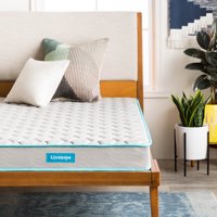 Linenspa 6 Inch Traditional Innerspring Mattress-in-a-Box