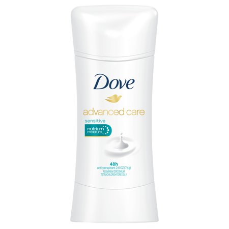 Dove Advanced Care Antiperspirant Deodorant Sensitive 2.6