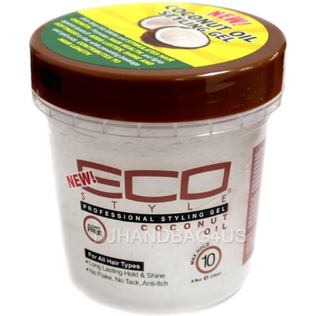 ECO Styler Professional Styling Gel, Coconut Oil, Max Hold 8