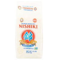 Deals on Nishiki Medium Grain Rice 10 lb