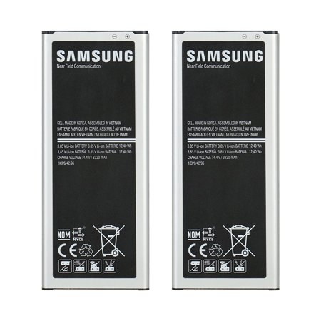 Original Battery For Samsung Galaxy Note 4 Verizon Mobile Phones - EBBN910BBK (3200mAh, 3.85V, Li-Ion) - 2
