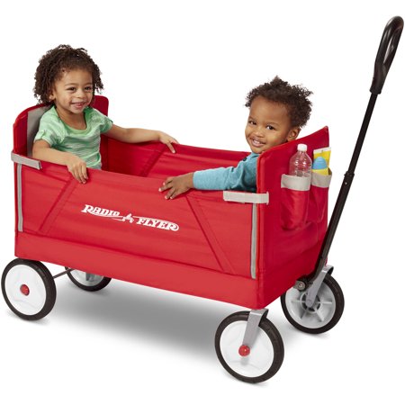 Radio Flyer 3-in-1 EZ Fold Wagon