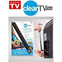 Top Clear TV Key HDTV FREE TV digita l Indoor Antenna Ditch Cable As Seen on TV