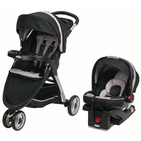 Graco FastAction Fold Sport Click Connect Travel System,