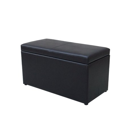 Better Homes & Gardens 30-Inch Hinged Storage Ottoman ...