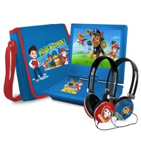 Paw Patrol 9” Portable DVD Player with Talk-To-Speech (TTS) Functionality