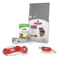 Hill's Science Diet (Spend $20,Get $5) Puppy Starter Kit Small & Toy Breed, Including Dry & Wet Food, Treats & Toys (See description for rebate details)