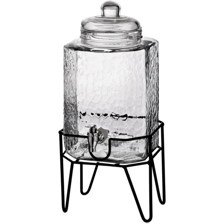 Hamburg Beverage Dispenser & Stand, 1.5 Gallon