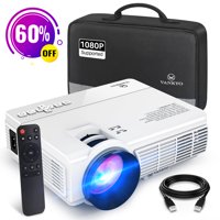 Deals on Vankyo Leisure 3 1080P Supported Mini Projector w/65000 Hours Lamp