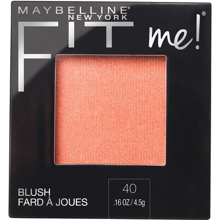 Maybelline Fit Me Blush, Peach (Best Peach Colored Blush)