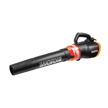 WORX WG520 TURBINE600 Electric Leaf Blower (Best Gas Leaf Vacuum)