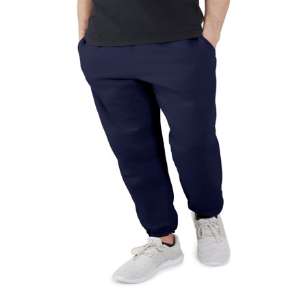 fruit of the loom men's dual defense elastic bottom sweatpants