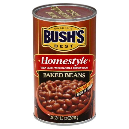 Bush's Best Homestyle Baked Beans, 28 Oz - Walmart.com