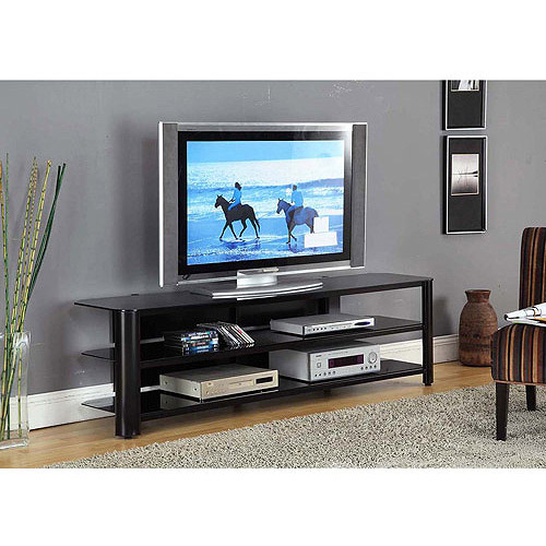 Innovex Oxford Black TV Stand for TVs up to 65''